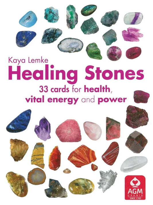 Healing Stones Oracle Deck