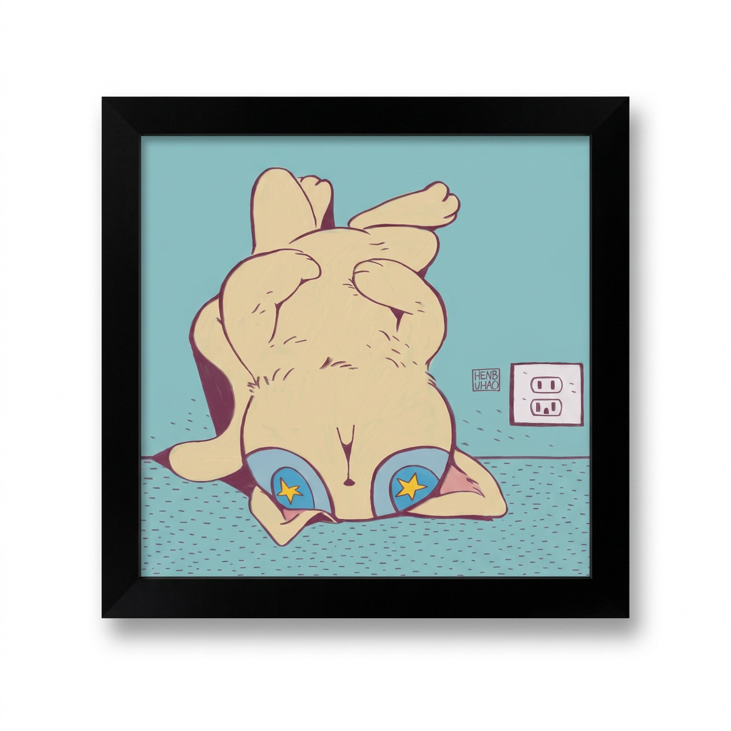Dizzy Cat