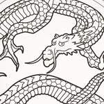 Coloring Book - Hokusai