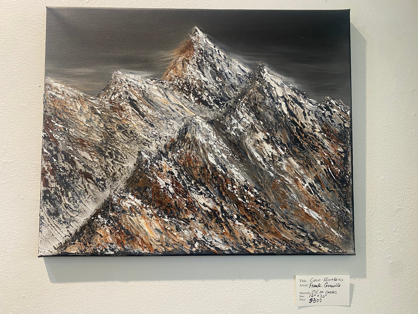 Frank Gonnella - Coco Mountains