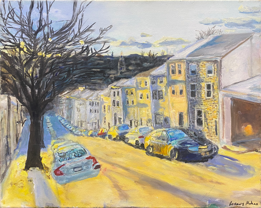 Rosemary Mahan: Grape Street Snow