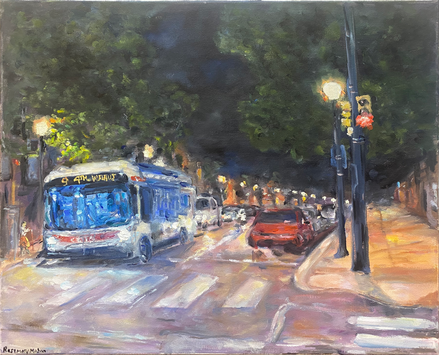 Rosemary Mahan: Philly Septa