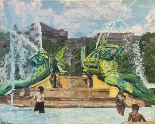 Rosemary Mahan: The Fountain