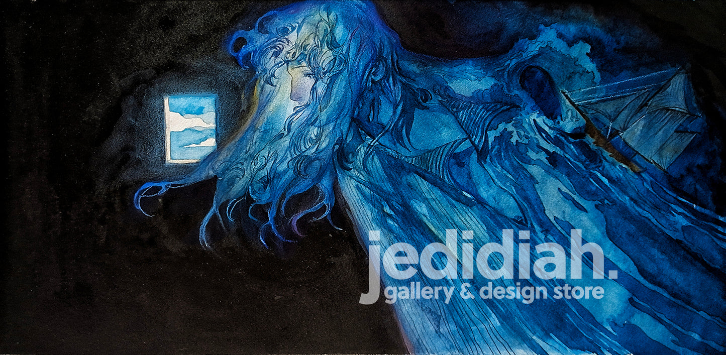 Chalzea Xu- Little Warrior Window