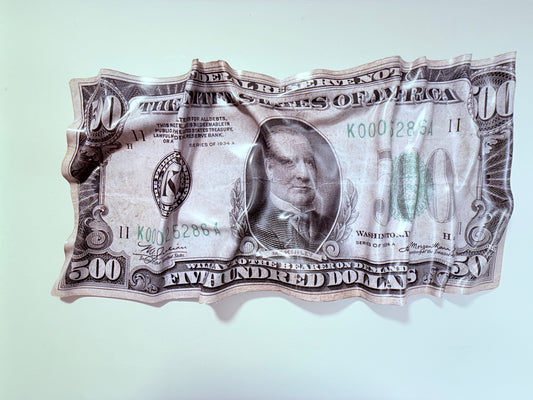 Braden Young- Five Hundred Dollar Bill