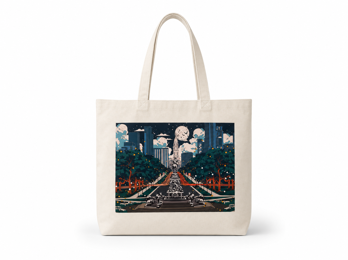 Philly Tote - Benjamin Franklin Parkway