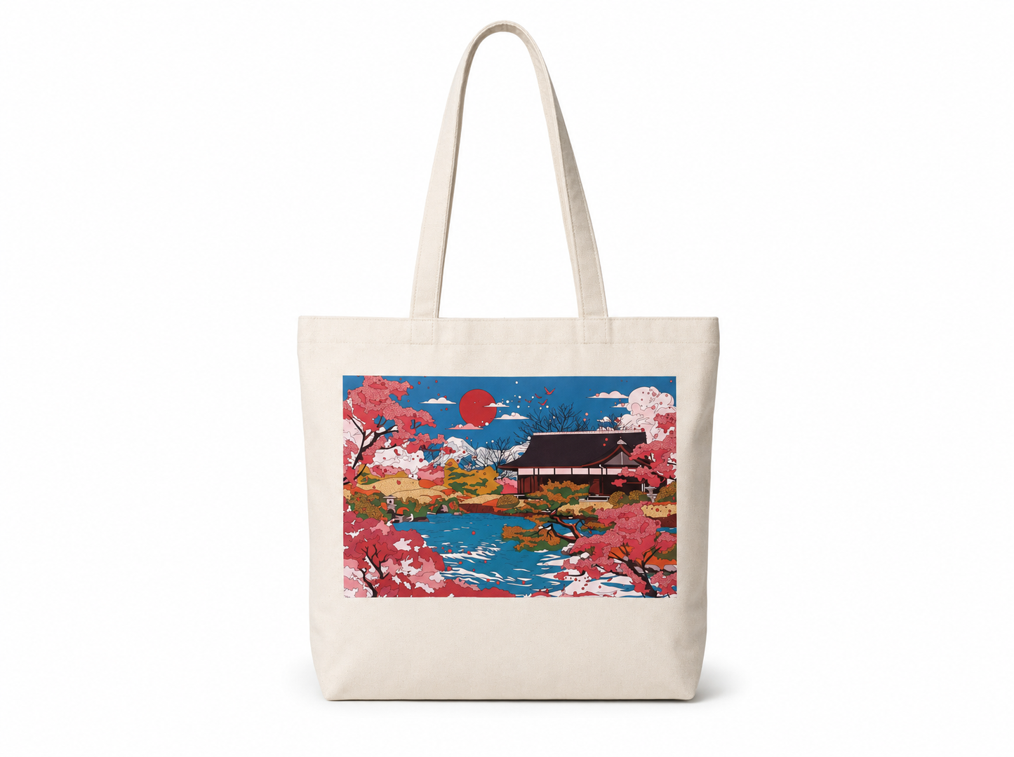 Philly Tote - Japanese Garden