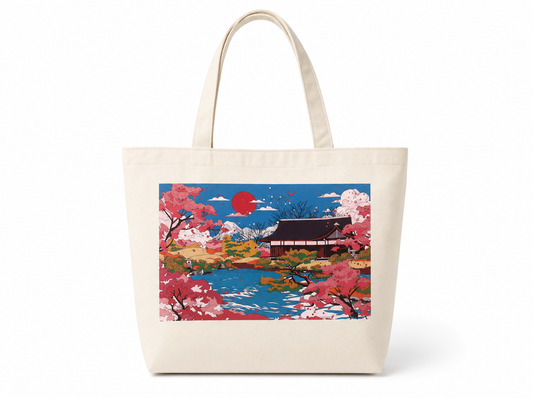 Philly Tote - Japanese Garden