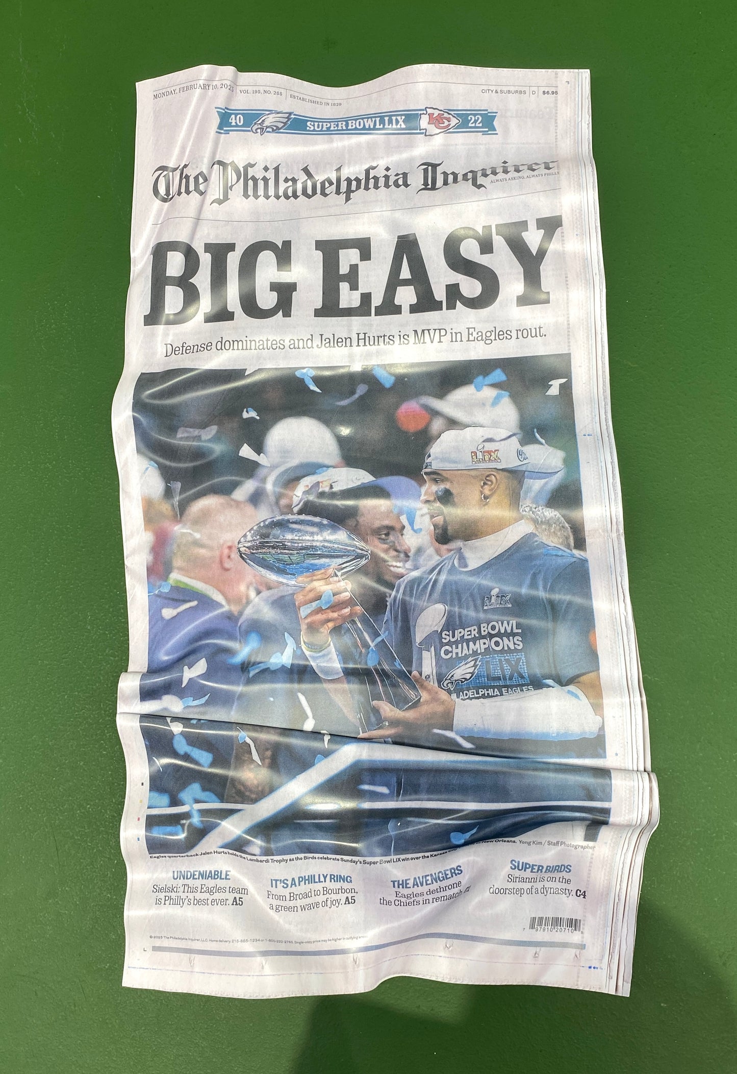 Braden Young- Big Easy