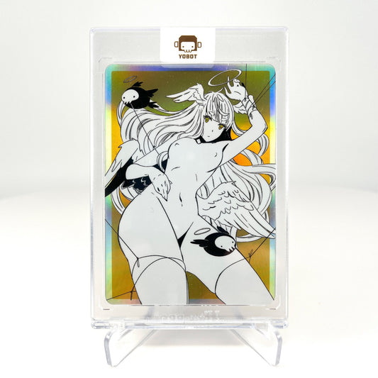 CHERUBIM - STICKER ART CARD