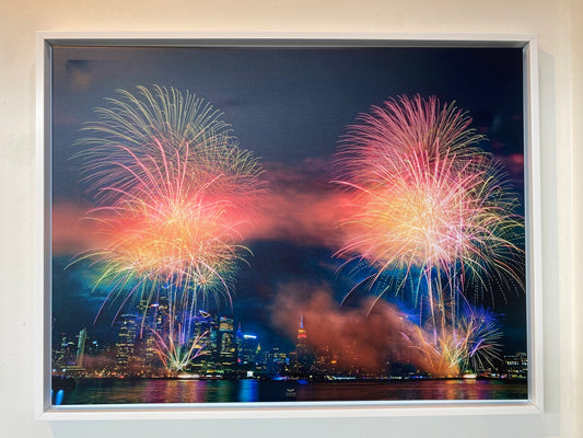 4th of July Fireworks on Hudson