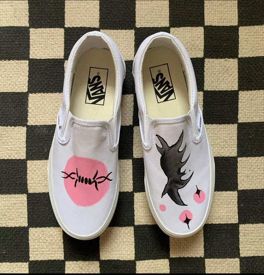 Shoe Painting Workshop- Canvas