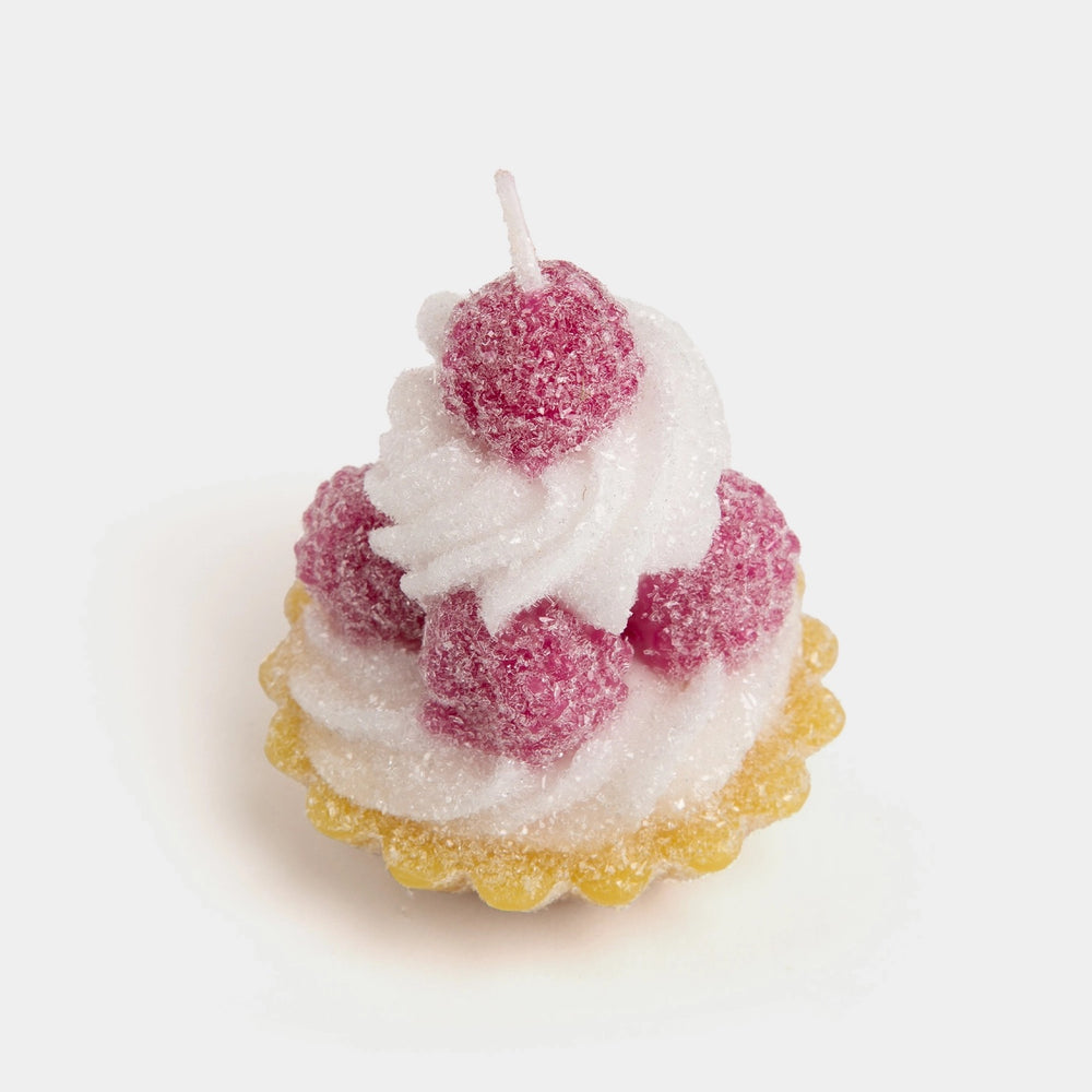 Buon Appetito Tiered Cake Candle - Pink