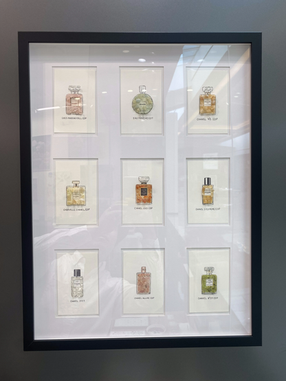 Giant-Sized Crystal Perfumes