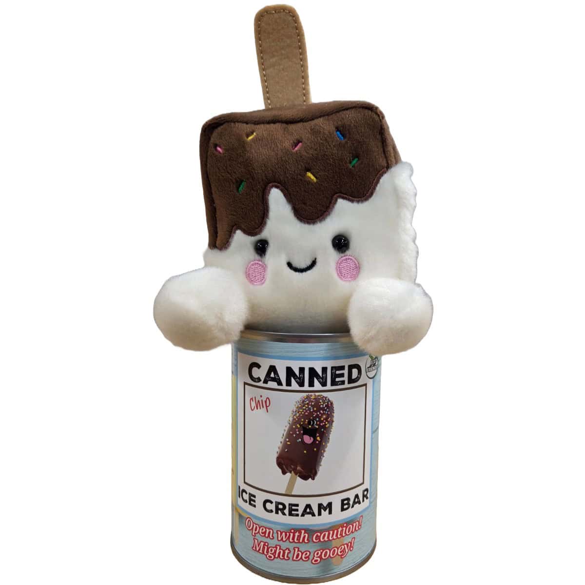 Chip the Canned Ice Cream Bar