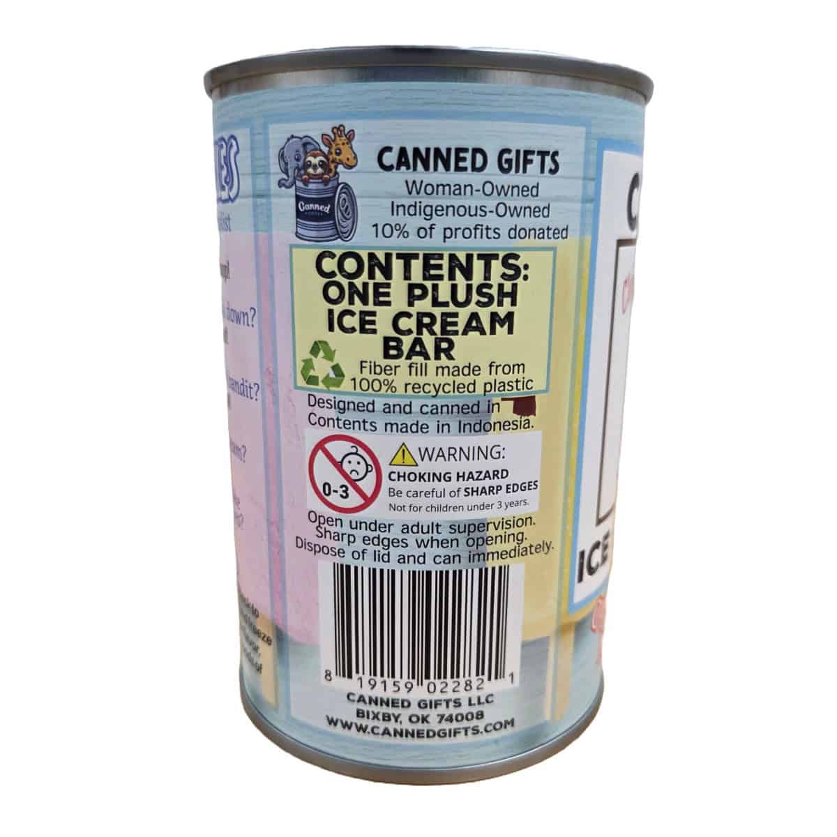 Chip the Canned Ice Cream Bar