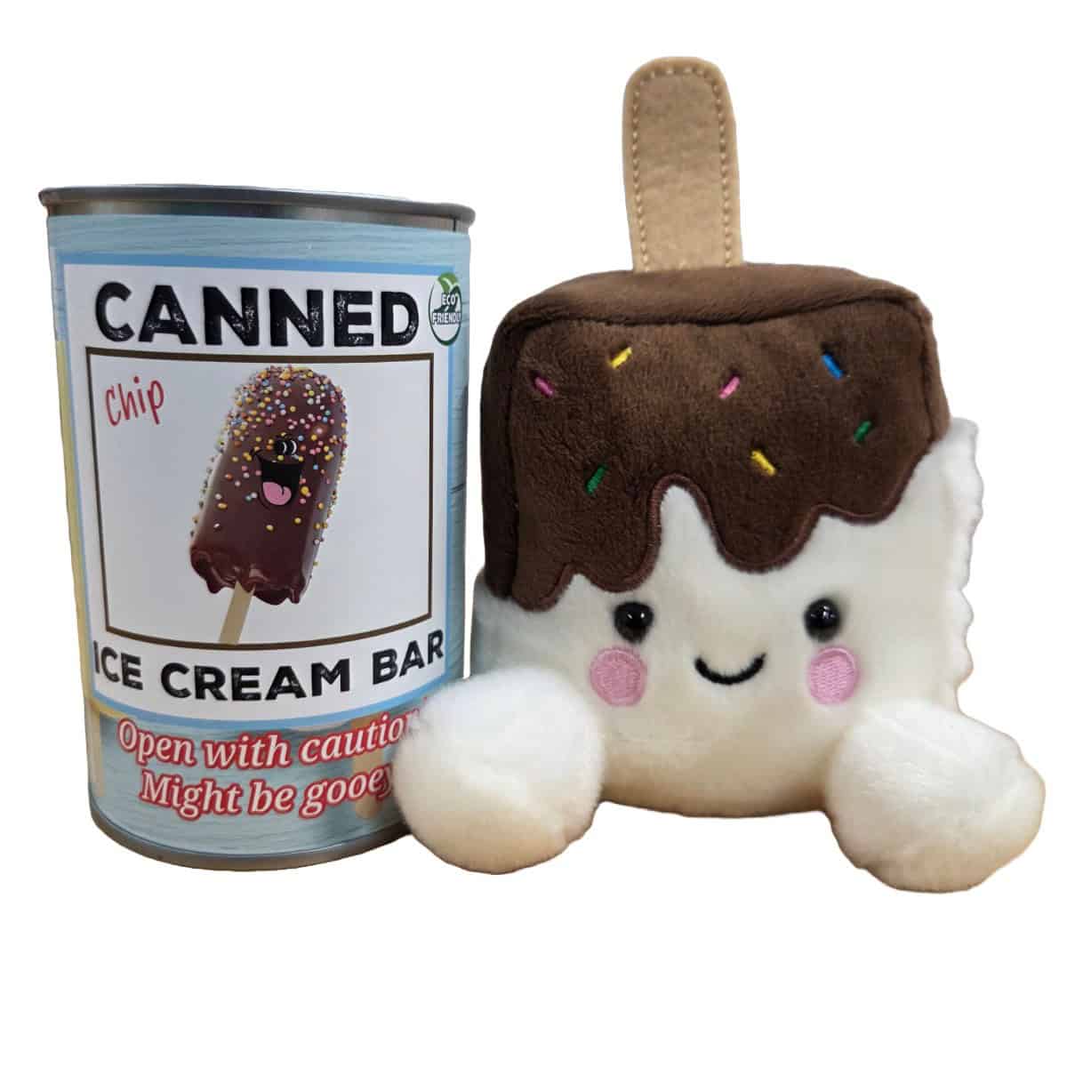 Chip the Canned Ice Cream Bar