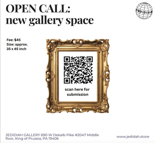 Open Call: New Gallery Space