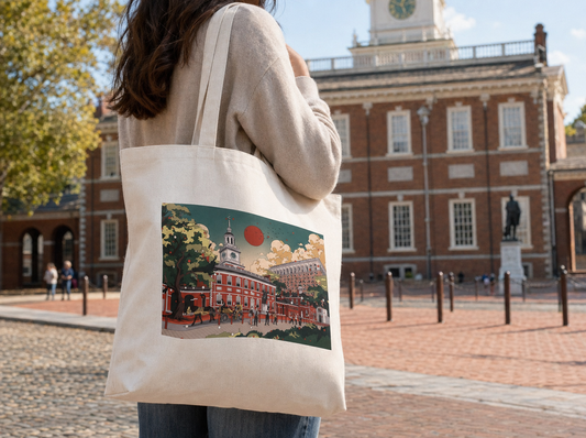Philly Tote - Independence Hall