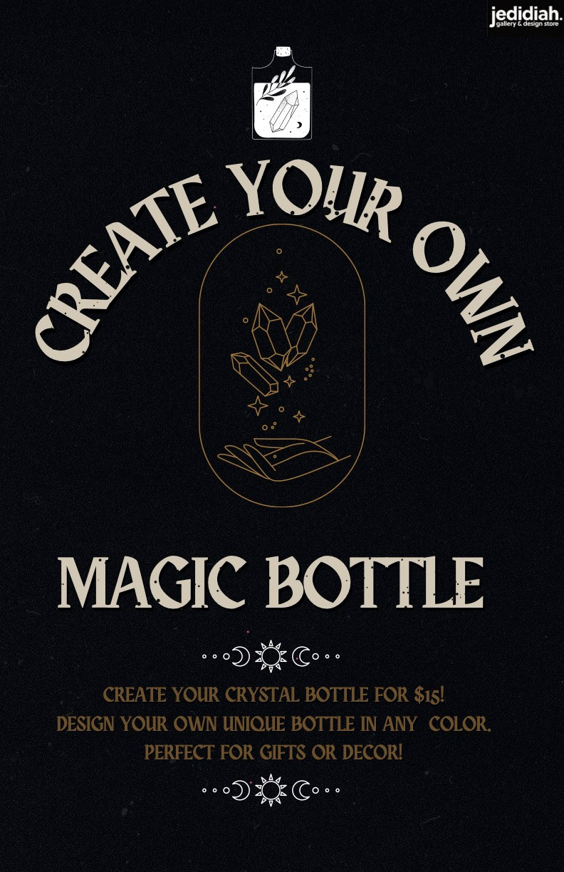 Make Your Own Intention Bottle