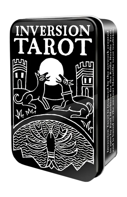 Inversion Tarot Deck in a Tin