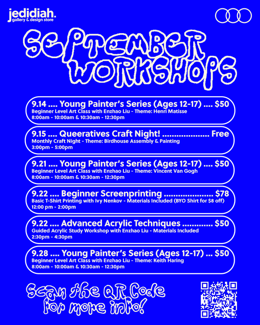 September Workshops