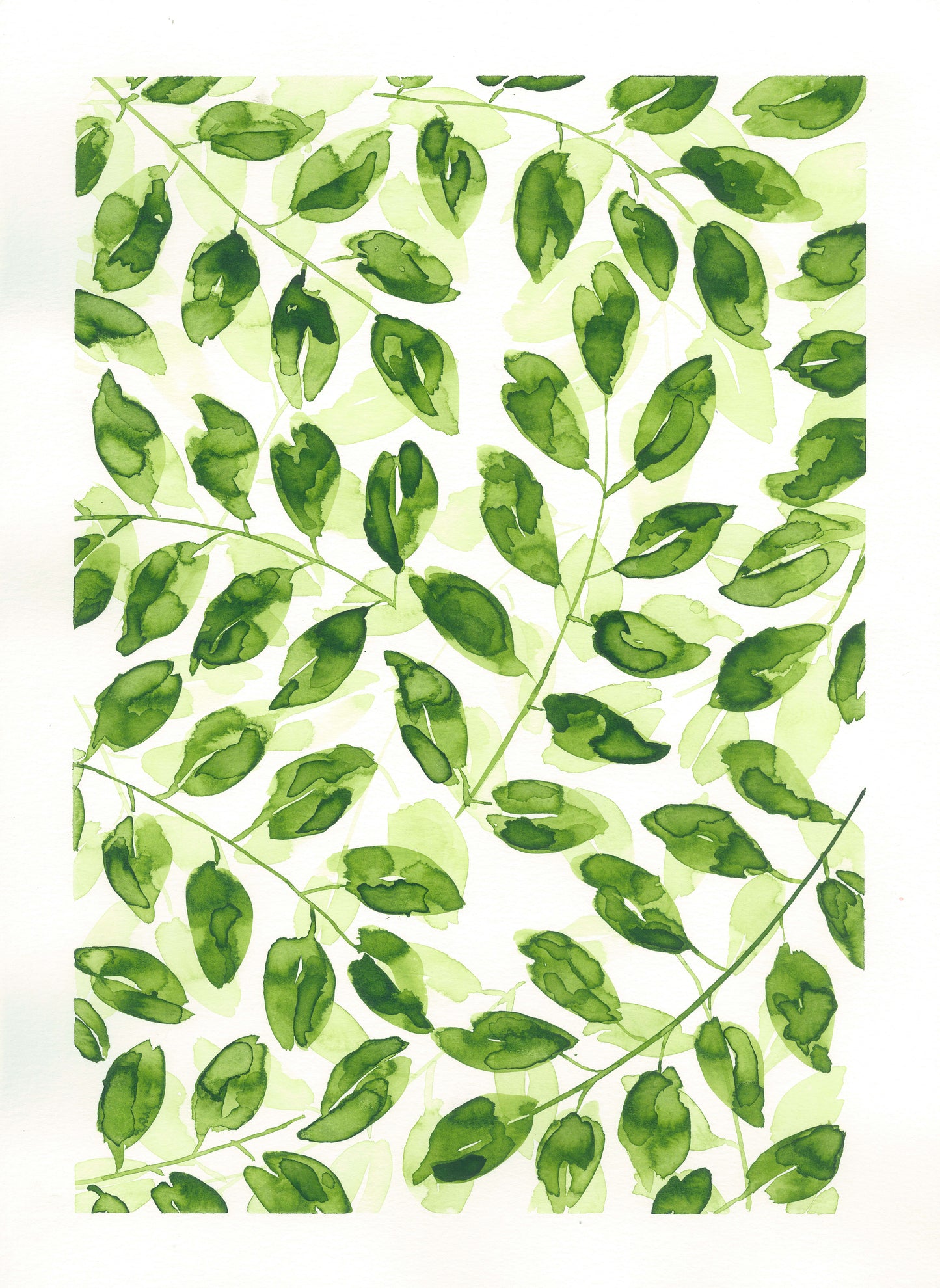June G Paints: Leaves