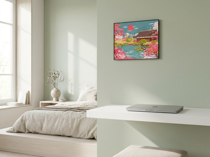 Philly Japanese Garden Print
