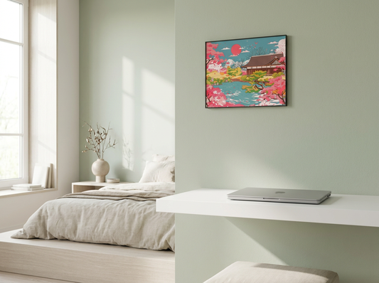 Philly Japanese Garden Print
