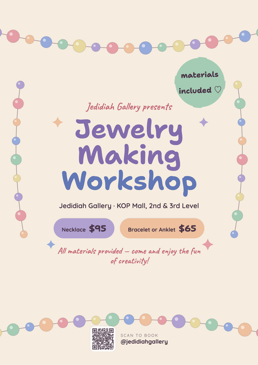 Jedidiah  Jewelry Workshop