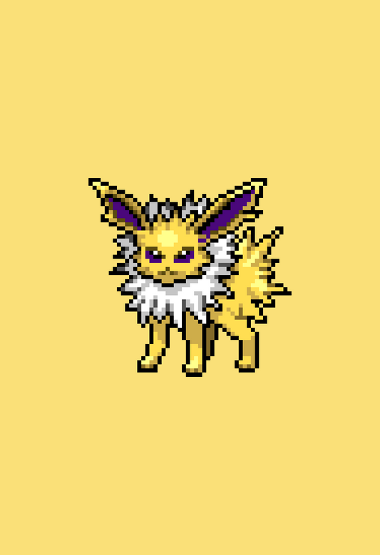 Jolteon - Pokemon Print