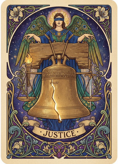 Philadelphia Themed Tarot Art