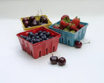 Large Ceramic Berry Baskets