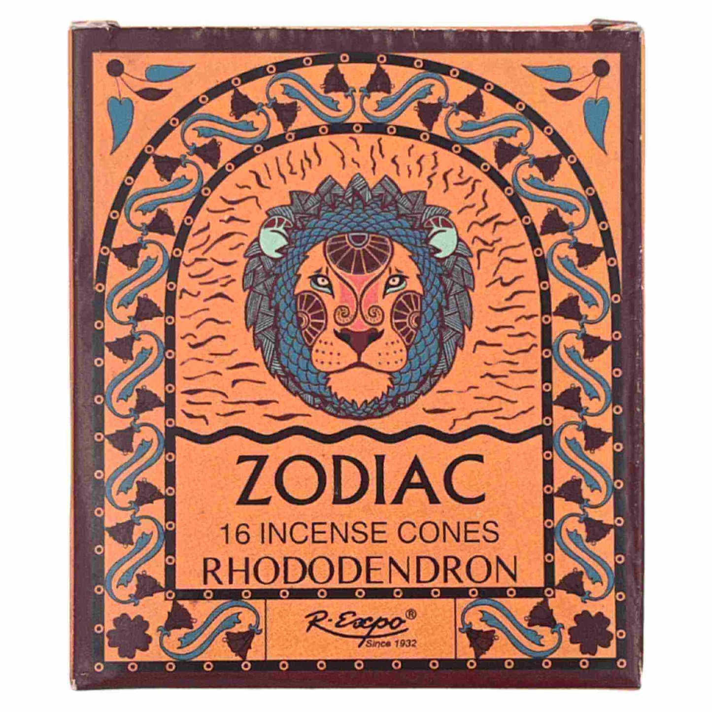 Zodiac Incense Cones: Leo