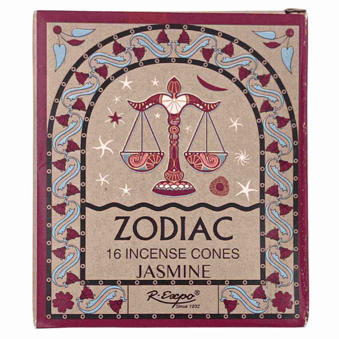 Zodiac Incense Cones: Libra