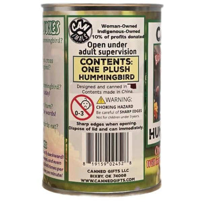Blossom Canned Hummingbird