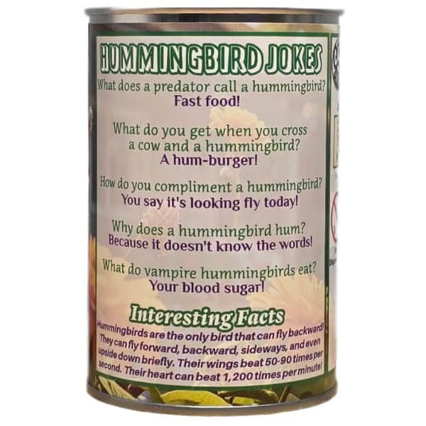 Blossom Canned Hummingbird