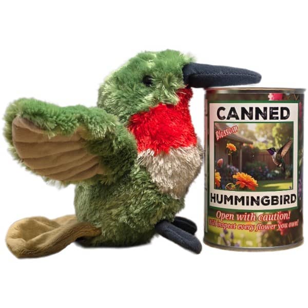 Blossom Canned Hummingbird