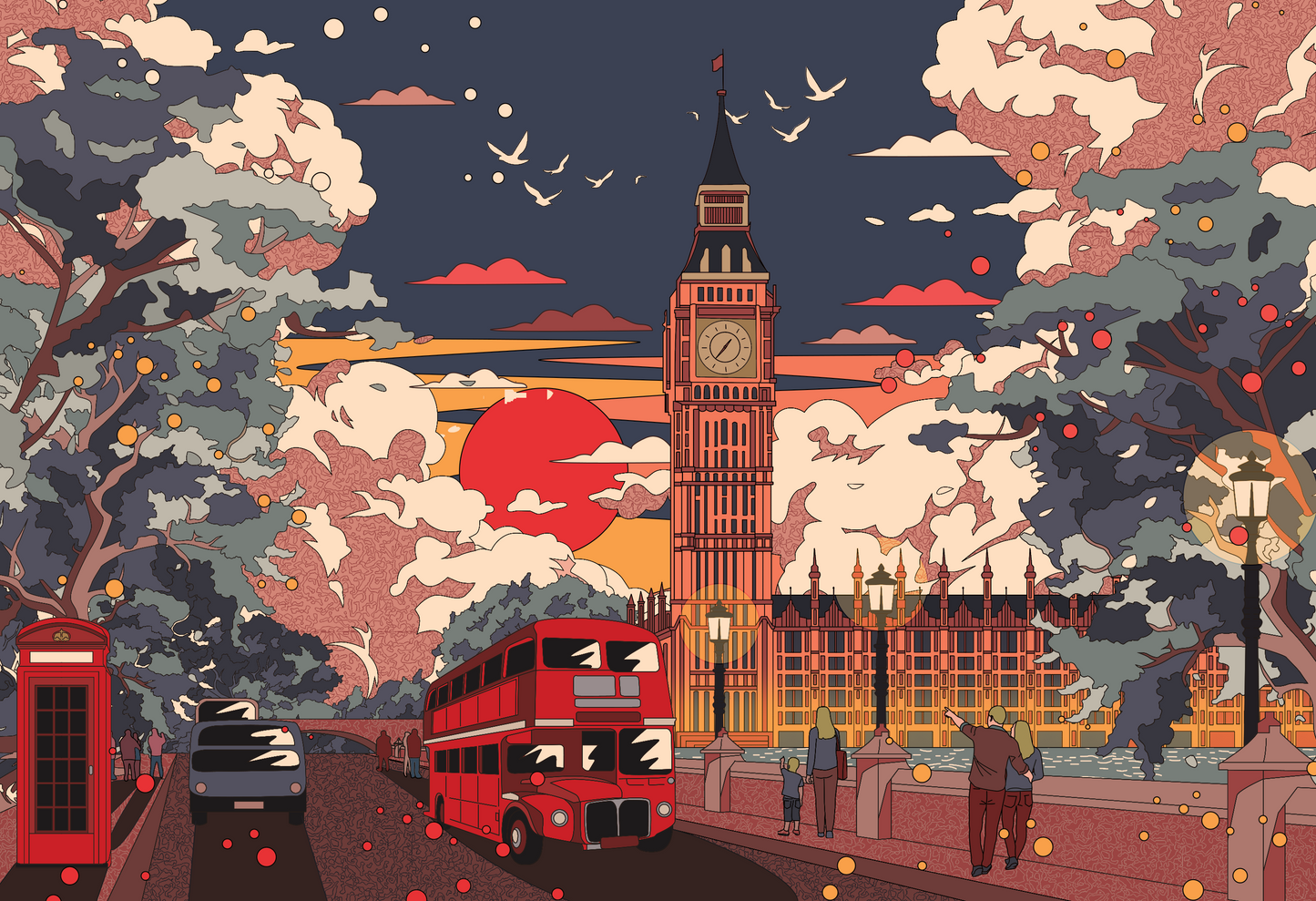 London Print