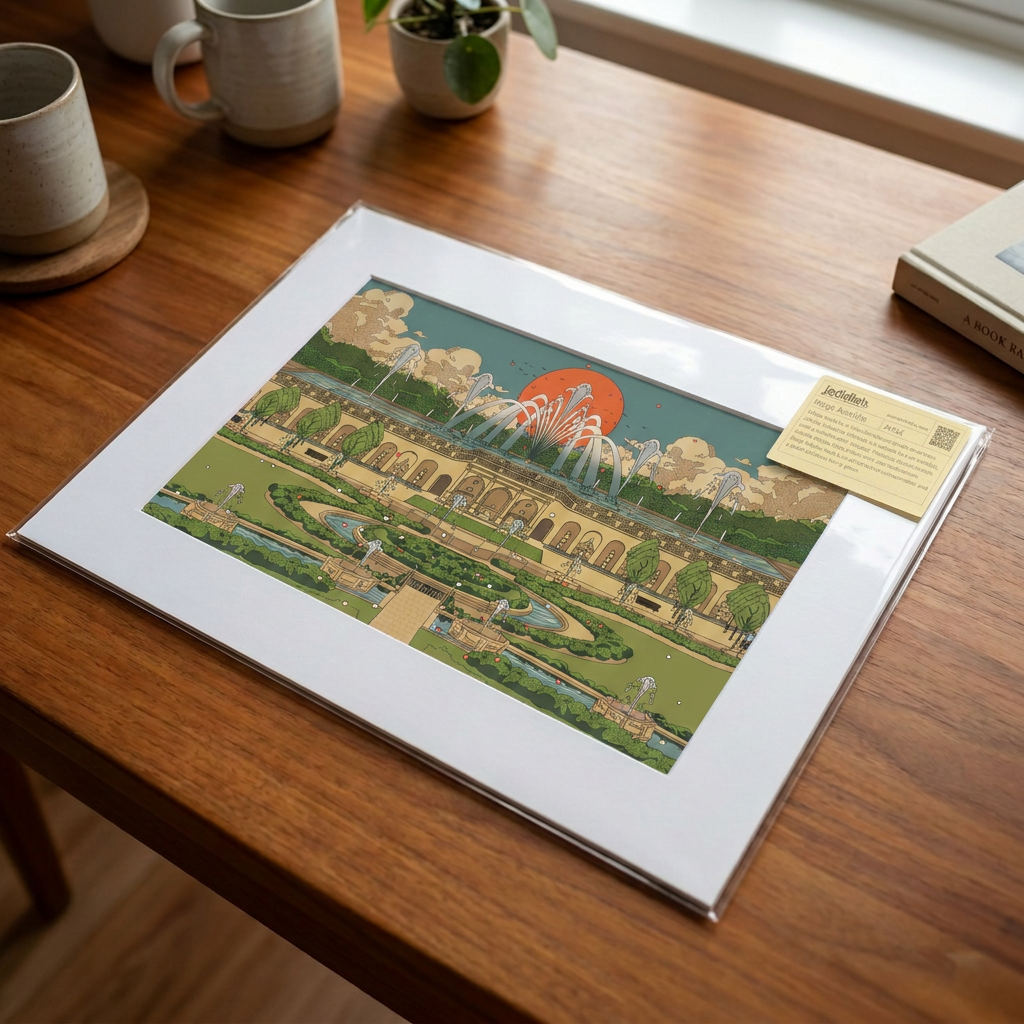 Longwood Gardens Art Print by Mega Asellia | Fine Art Giclée | Matted & Framed Options