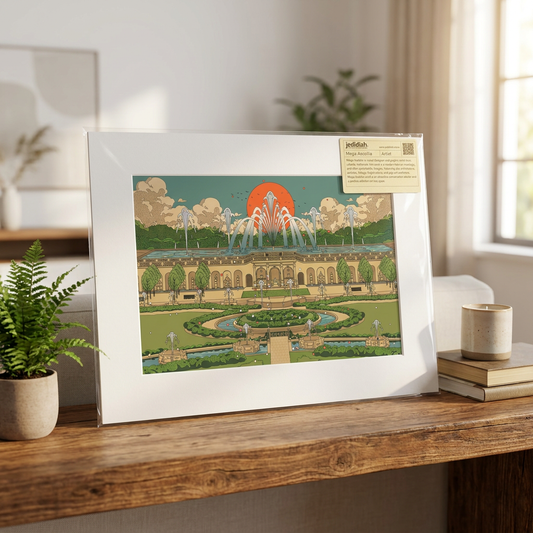 Longwood Gardens Art Print by Mega Asellia | Fine Art Giclée | Matted & Framed Options