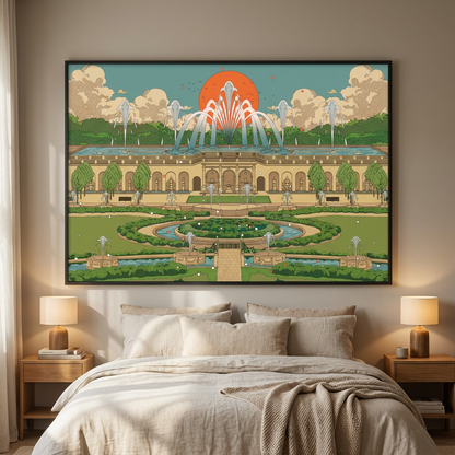 Longwood Gardens Art Print by Mega Asellia | Fine Art Giclée | Matted & Framed Options