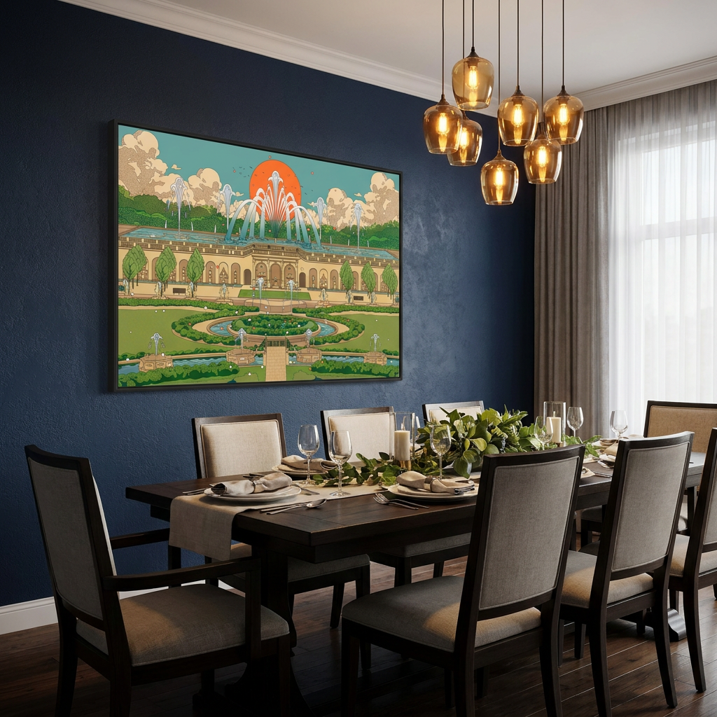 Longwood Gardens Art Print by Mega Asellia | Fine Art Giclée | Matted & Framed Options