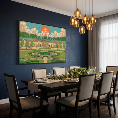 Longwood Gardens Art Print by Mega Asellia | Fine Art Giclée | Matted & Framed Options