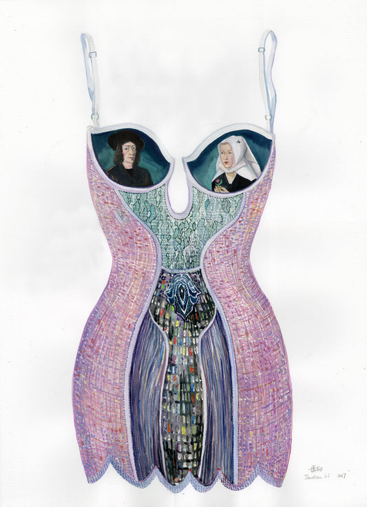 Love Me More 26, Open Edition Print by Tiantian Li