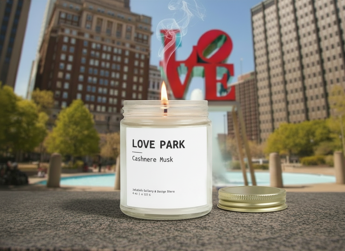 Love Park | Cashmere Musk Candle