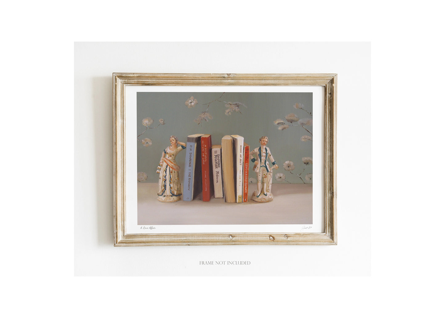 A Love Affair, Open Edition Print by Janet Hill