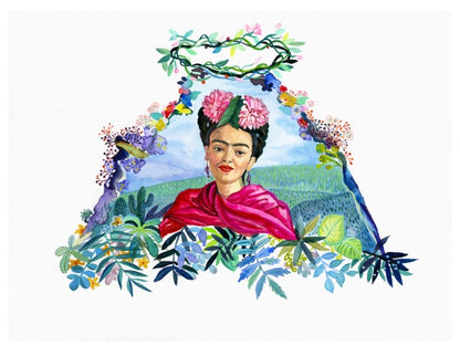 Watercolor Class with artist Tiantian Li