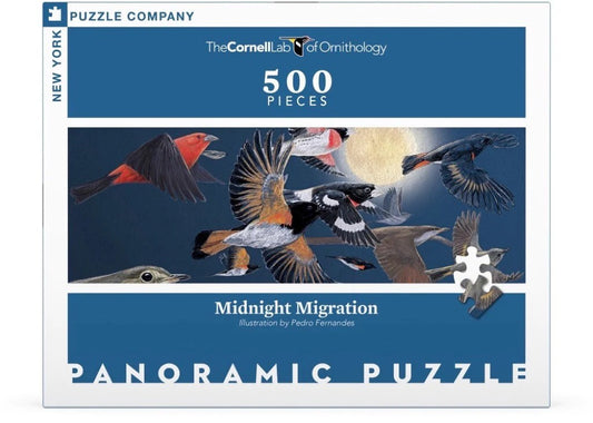 MIDNIGHT MIGRATION 500 pieces puzzle