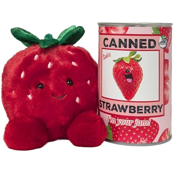Sadie he Canned Strawberry